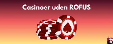 Online Casino Uden ROFUS Din Guide til Spilglæde uden Begrænsninger